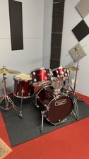 A Red Drum Set