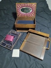 Antique Mahogany Wood English