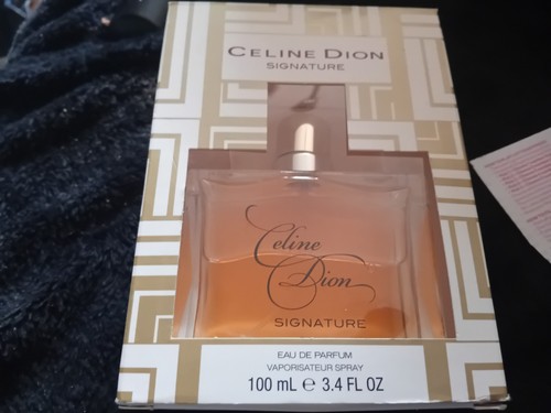 Celine dion signiture perfume - signiture,