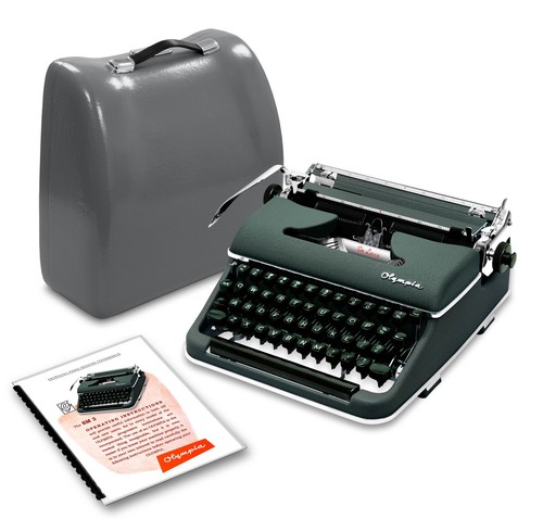 Green 1958 olympia sm3 - green,