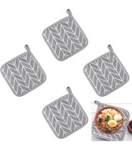 4 Pcs Oven Pot Holders with