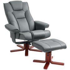 Homcom reclining armchair - reclining,