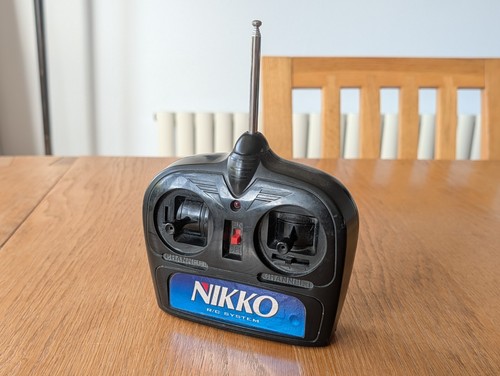 Nikko transmitter 27mhz - rc,