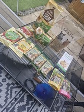 Hamster Cage Comes with All Toys House Food and Water Bottle