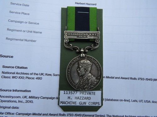 India general service medal - india,