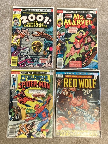 Marvel comics bronze - bronze, keys-