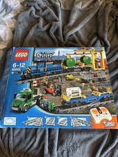 LEGO City Cargo Train 60052 Complete Set with Instructions