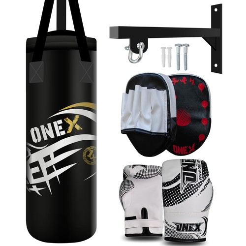Junior boxing bag training - junior,