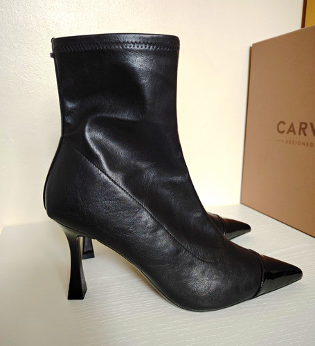 New carvela midnight ankle - new,