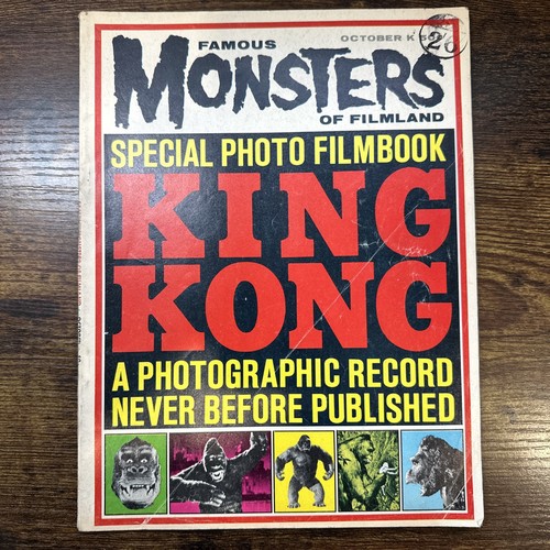 Famous monsters filmland - famous, of