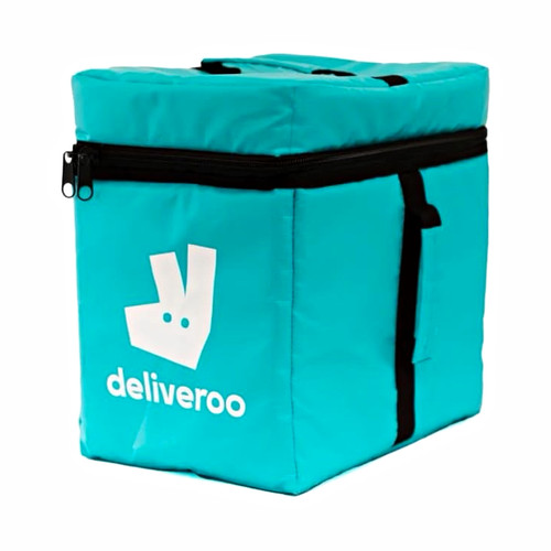 Deliveroo insulated rider food - insulated,