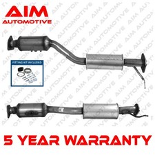 Catalytic Converter + Fitting