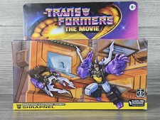 Transformers the movie Shrapnel Figure G1 Re-issue New Sealed 