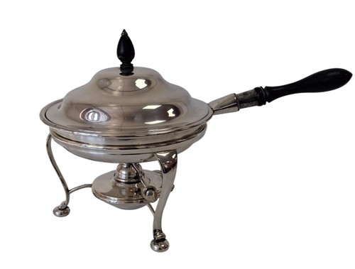 Vintage silver chafing dish - vintage,