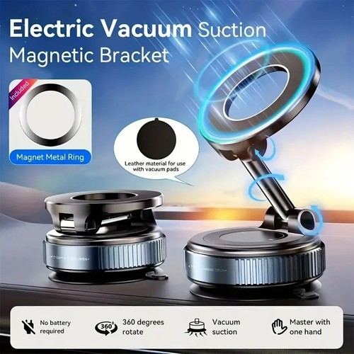 Magnetic phone holder for car - magnetic,