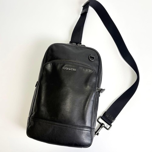 Coach graham body bag sling - body,