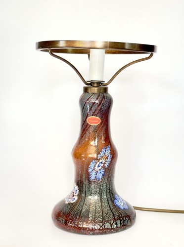 Murano glass lamp - murano, vintage