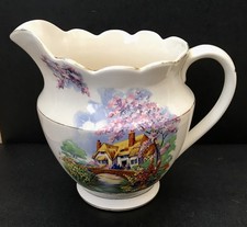 AN EDWARDIAN TRANSFER PRINTED