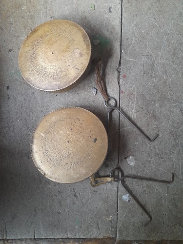 Grey fergie brass fuel - , tank