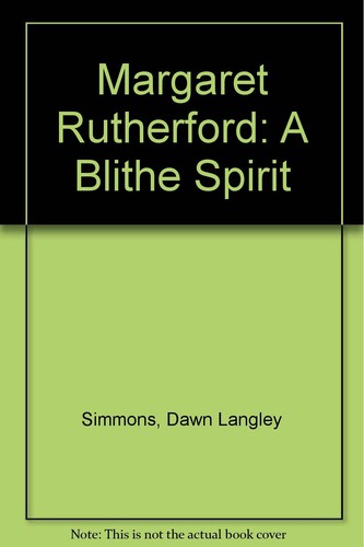 Margaret rutherford blithe - a,