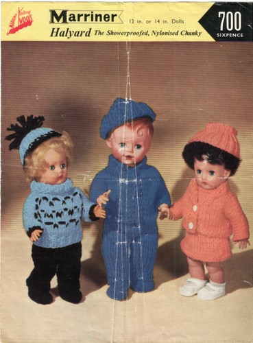 Knitting pattern copy - , 0398. 