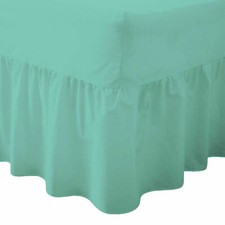 Fitted valance sheet - fitted, iron