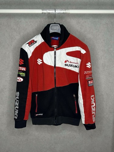 Suzuki gsx mens racing red - suzuki, gsx-r