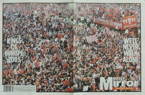 Daily mirror newspaper may - newspaper, 27