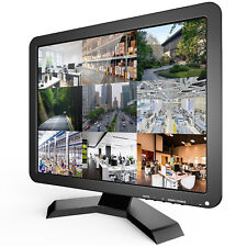 Eyoyo 17" CCTV Monitor - HD 1280x1024 HDMI/VGA/BNC, Wall Mountable 1YR Warranty