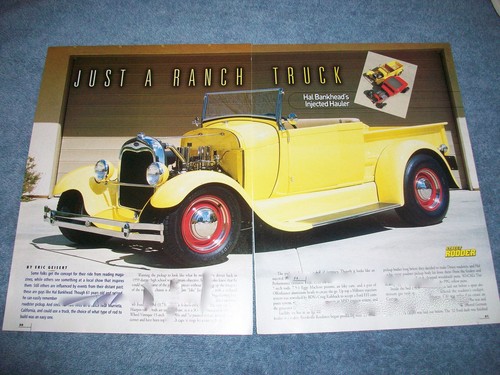 1929 ford roadster - pickup, hot