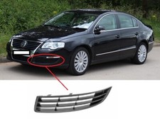 NEW FOR VW PASSAT B6 2005 - 2010 FRONT BUMPER FOG LIGHT LAMP GRILL COVER LEFT