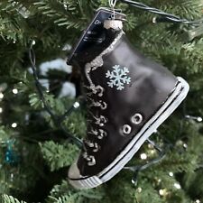 Black Converse Shoe Novelty