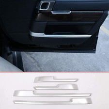4Pcs Chrome Car Interior Door