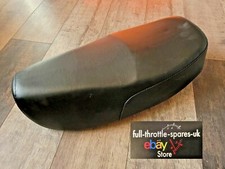 fits: MOTO ROMA BARRUS 50 GO GO 1999-2005  NEW OLD STOCK BLACK SEAT 