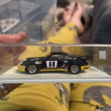 Spark S5087 1/43 Porsche 911 Carrera RSR Le Mans 24Hrs 1974 #68 (592)