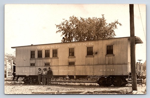 Vintage rppc grand trunk - vintage,