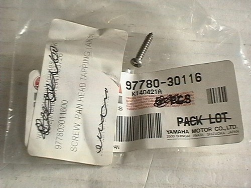 Genuine yamaha 97780 30116 - genuine, 97780-30116