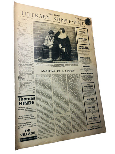 Newspaper the times literary - newspaper,