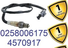 Saab 9-5 2.0 2.3 Saloon/Estate 1999-09 Rear Lambda Oxygen Sensor 4570917