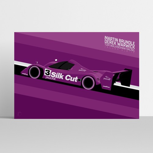 Jaguar xjr marin - xjr-14:, brundle