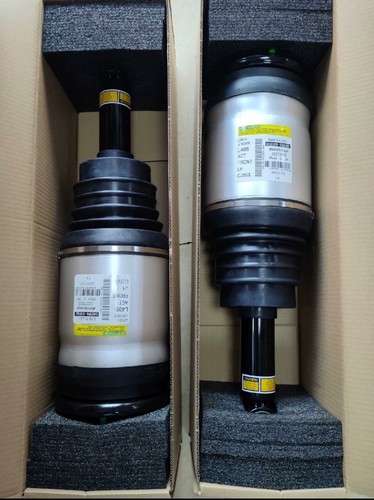 Front rear air - air, suspension