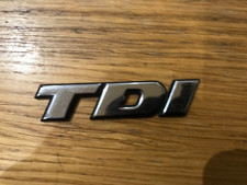 USED VW GOLF MK3 GOLF TDI REAR BADGE  1H0853675 3A0853675B 3A0 853 675B