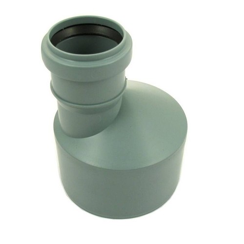 Sewerage pipe connector - pipe,