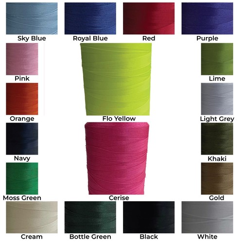 Strong bonded nylon thread - nylon,