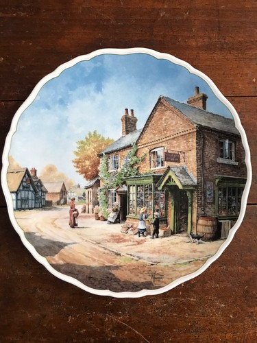 Royal doulton picture plate - doulton,