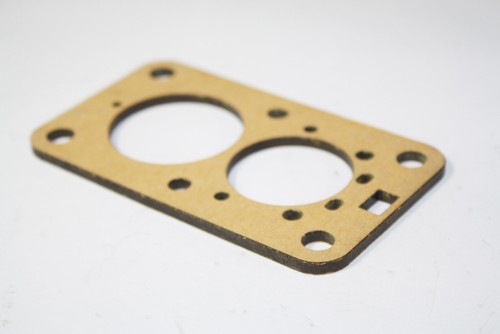 Insulator flange gasket foot