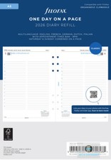 Filofax 2026 A5 Diary - One