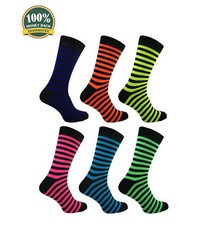 NEW MENS/BOYS BRIGHT NEON