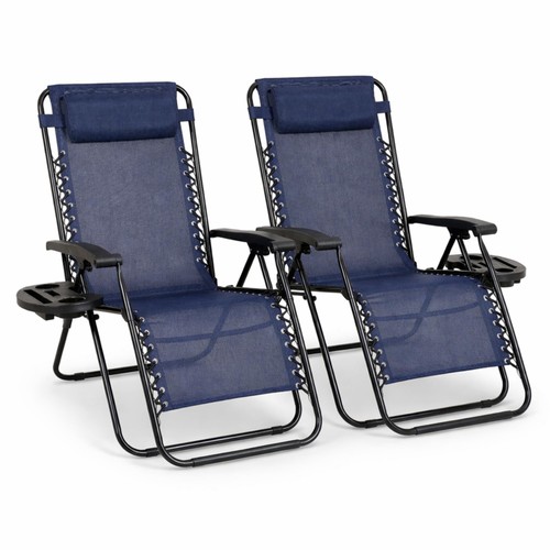 Zero gravity chairs - set, 2