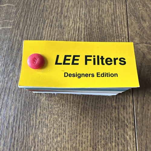 Lee filters designers - filters,